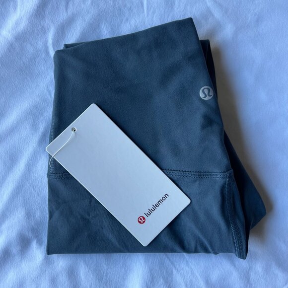 New Lululemon Align Pant 25" Iron Blue Size 4 - Picture 3 of 7